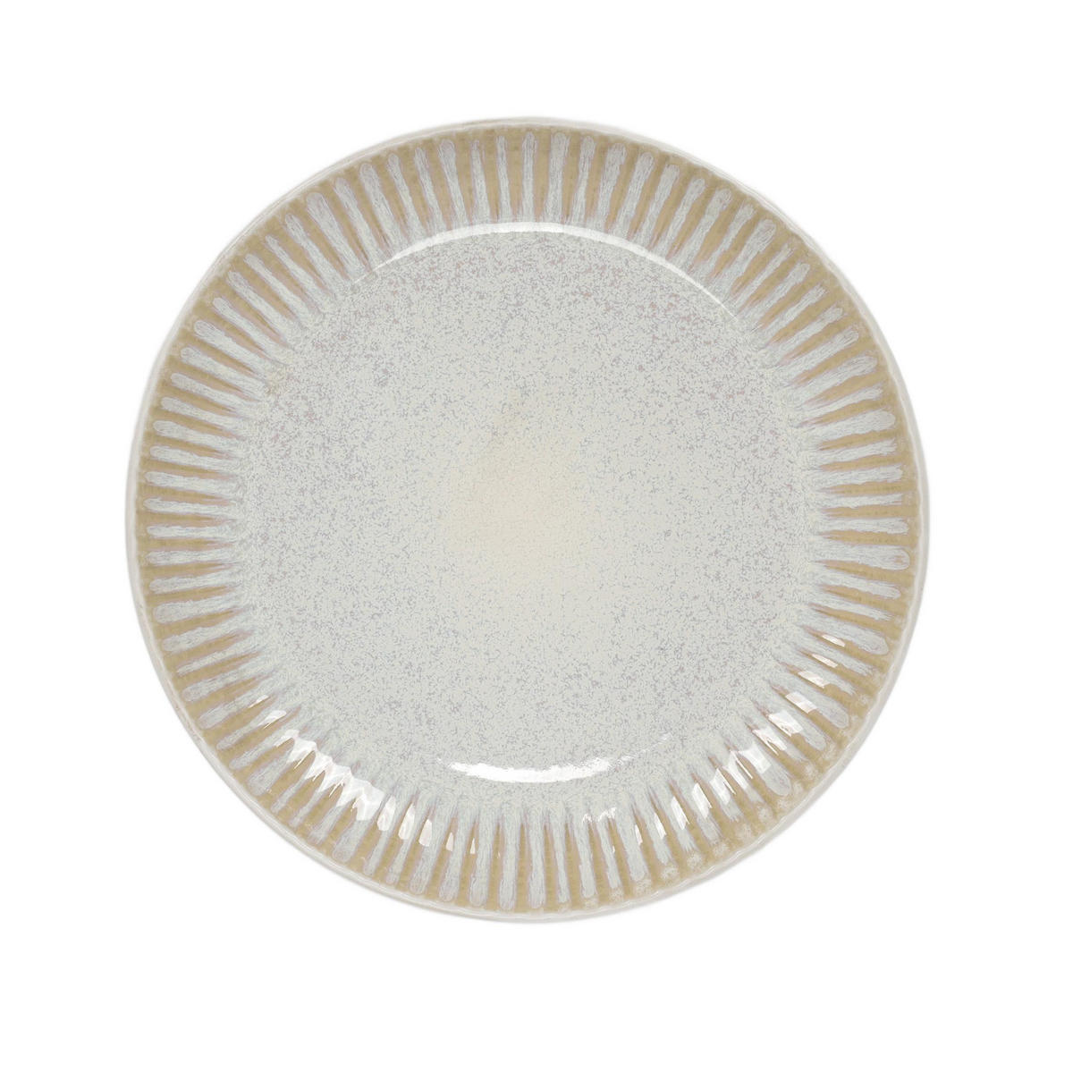 DESSERTTELLER Essence Ø 21 cm - Grau, Keramik (21cm) - Siaki