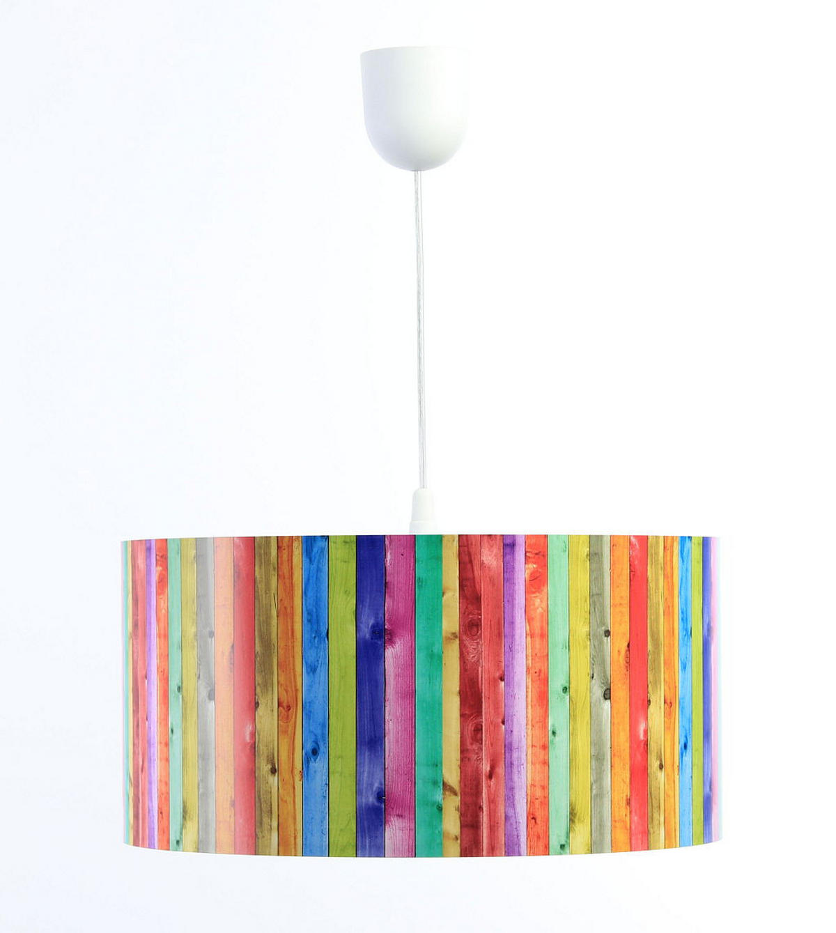 HÄNGELEUCHTE Bunt 40/20 cm - Multicolor, Kunststoff (40/0.6/20cm) - ONZENO