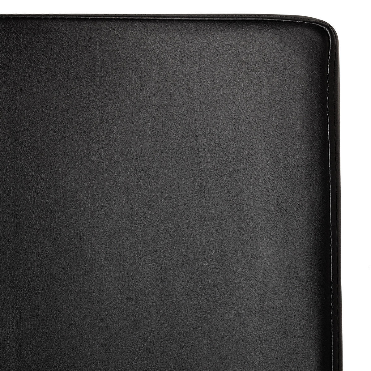 FREISCHWINGER - Edelstahlfarben/Schwarz, Kunststoff/Metall (43/103/52cm) - home24