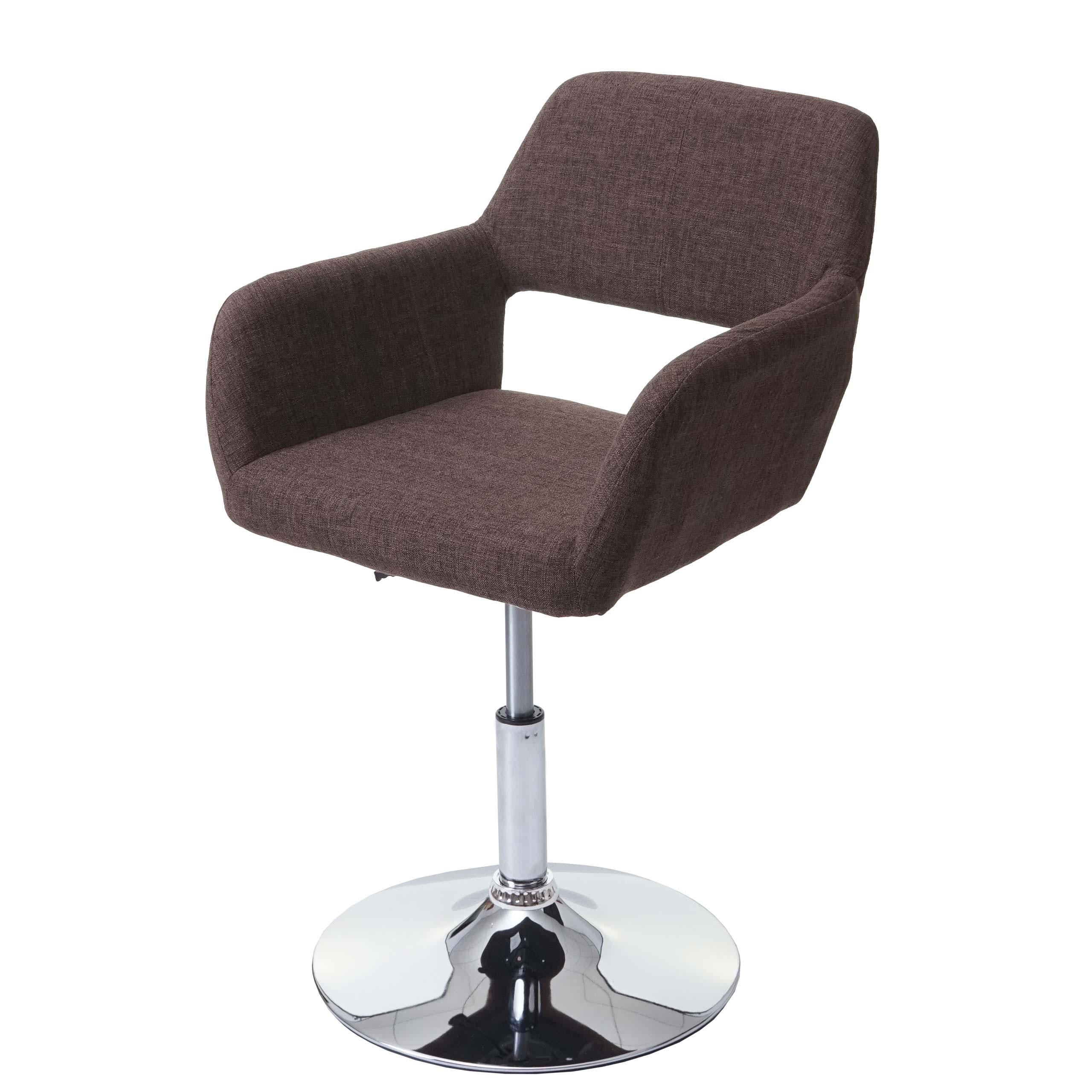 ESSZIMMERSTUHL Braun, Grau - Braun/Grau, Textil (58/89/55cm) - Jamb