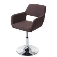 ESSZIMMERSTUHL Braun, Grau - Braun/Grau, Textil (58/89/55cm) - Jamb