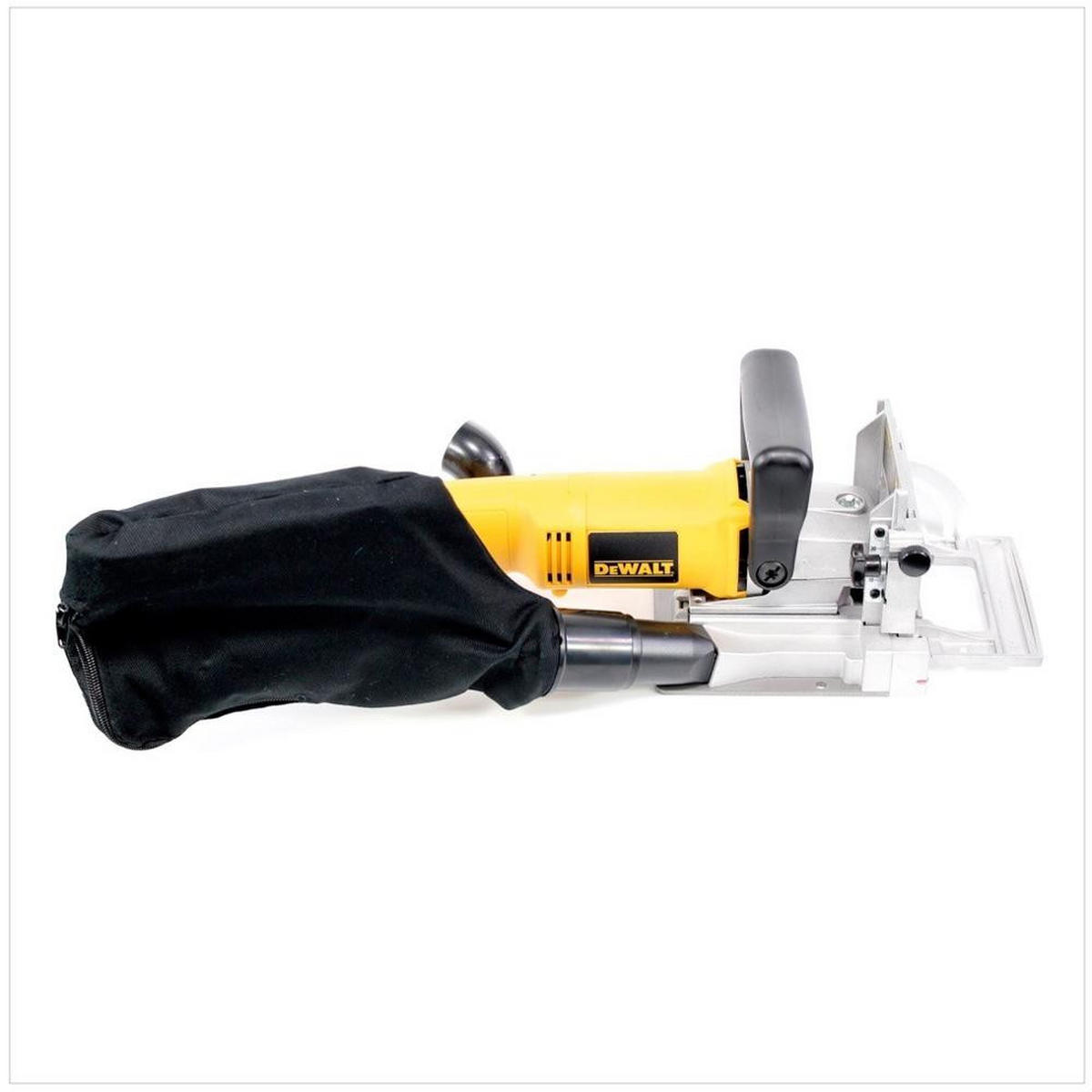 DEWALT DW 682 K Lamellendübelfräse mit 600 Watt im Koffer - Multicolor, Kunststoff (40/23/16cm) - DeWalt