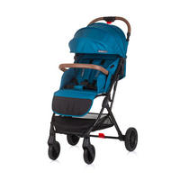 BUGGY Fantasy klappbar blau 5-Punkt-Gurt Fußabdeckung Hinterradbremse - Blau, Metall (80/89/110cm) - Chipolino