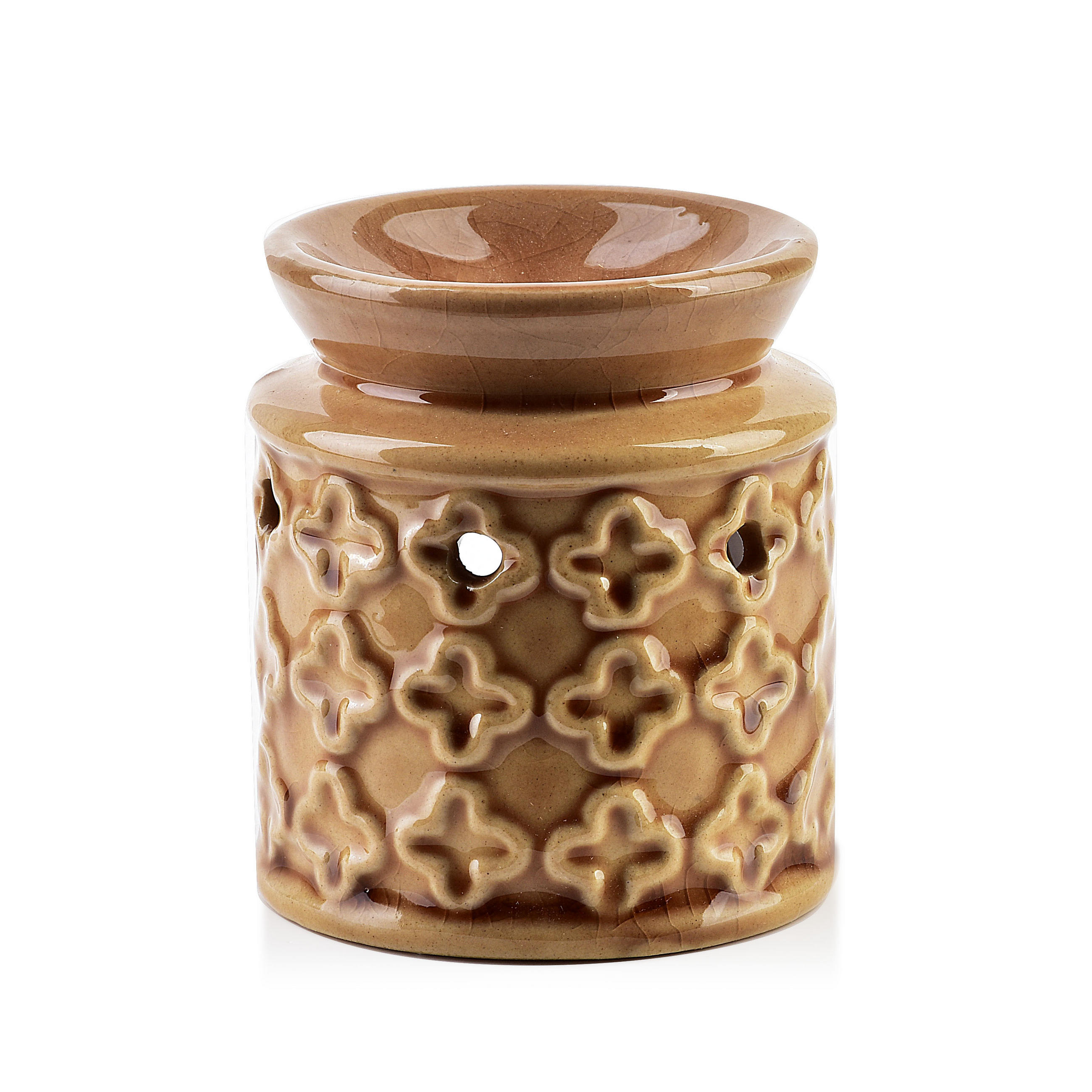 DUFTLAMPE - Braun, Keramik (8cm) - Mondex