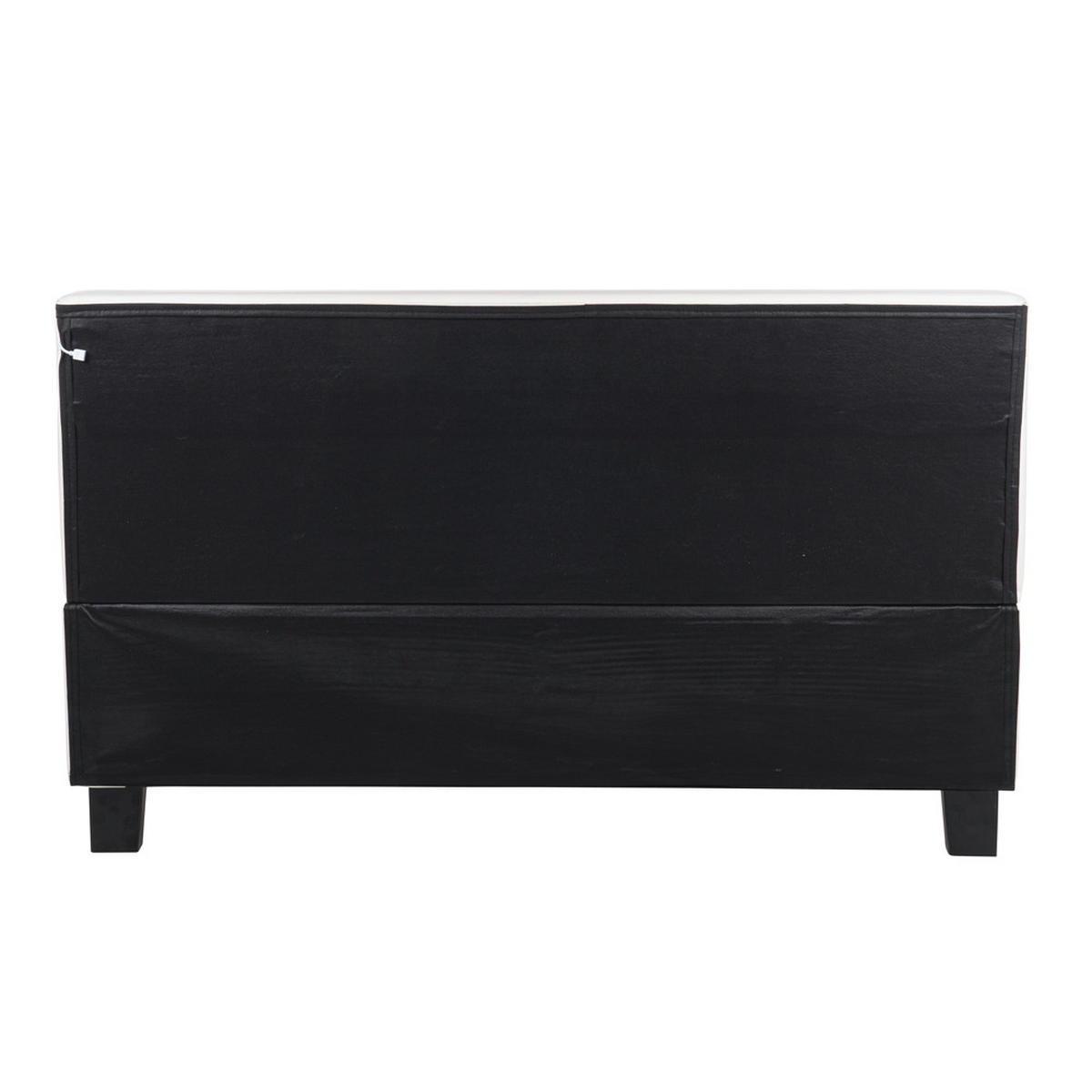 LED BETT ASTRO - Weiß, 140 x 200 cm - Weiß, Kunststoff - Home Deluxe