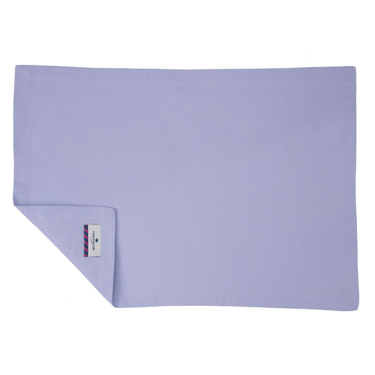 TISCH-SET 6 TEILIG DOVE - Flieder, Textil (35/50cm) - Tom Tailor