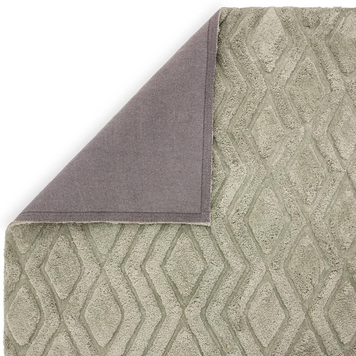 TEPPICH Moderner für Wohn- und Schlafzimmer JACKSON Grün 120 x 170 cm - Grün, Textil (120/170cm) - Novatrend