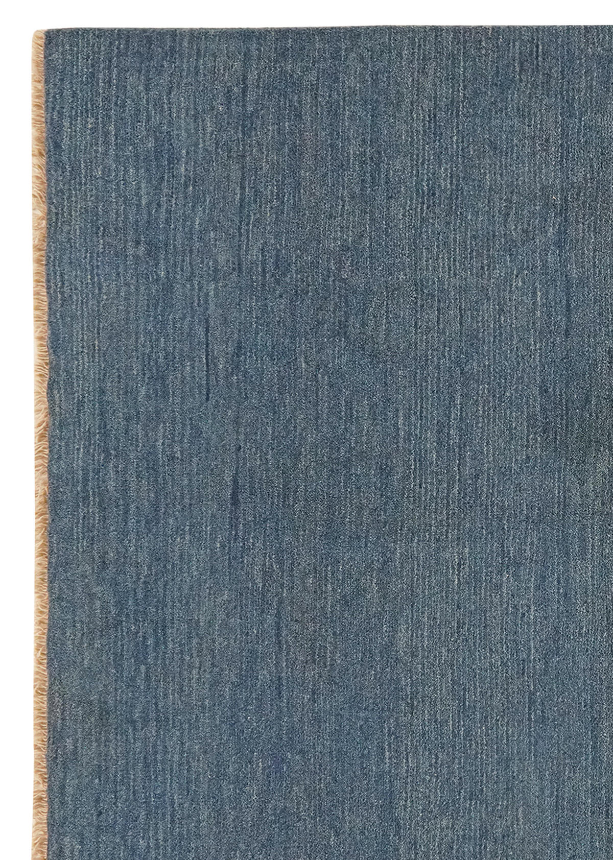 GABBEH-TEPPICH handgeknüpft Blau 208/153 cm Schurwolle - Blau, Textil (153/208cm) - Looma