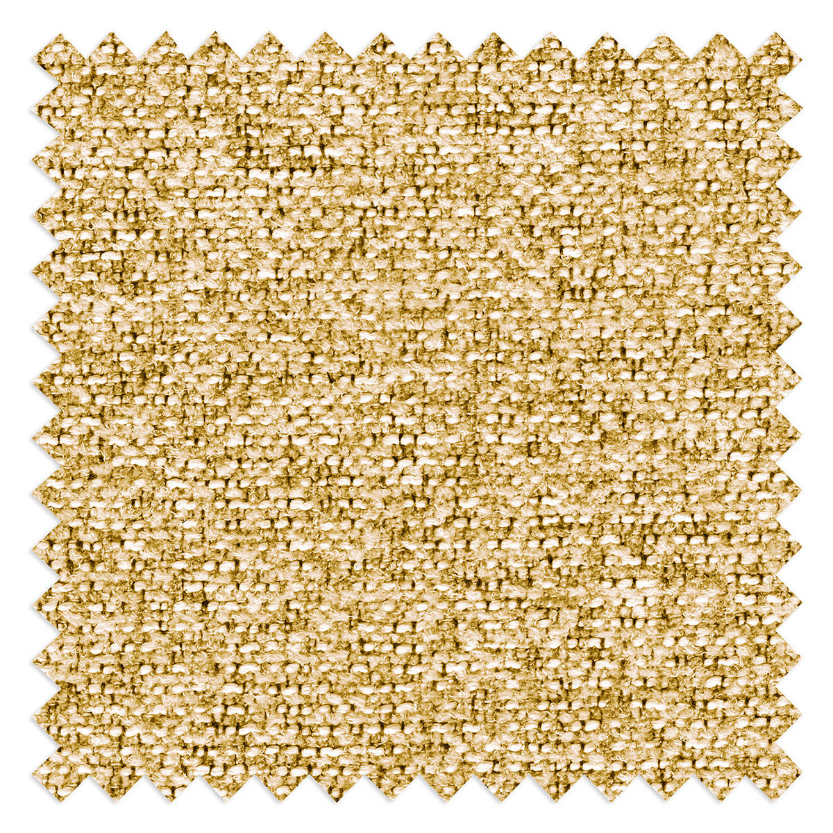 SESSEL/MITTELELEMENT - Strukturstoff - Beige/Gelb, Kunststoff/Textil (96/94/96cm) - home24