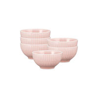 DIPSCHALEN Amina Rosé 0,14 l 6er Set - Rosa, Keramik (8.3cm) - Seltmann Weiden
