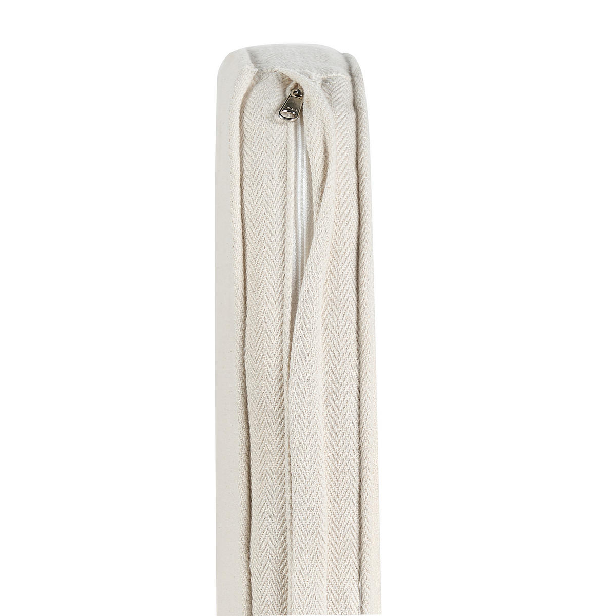 GARTENSESSEL 2er Set Beige Susua II - Beige/Naturfarben, Naturmaterialen (56/87/68cm) - Beliani