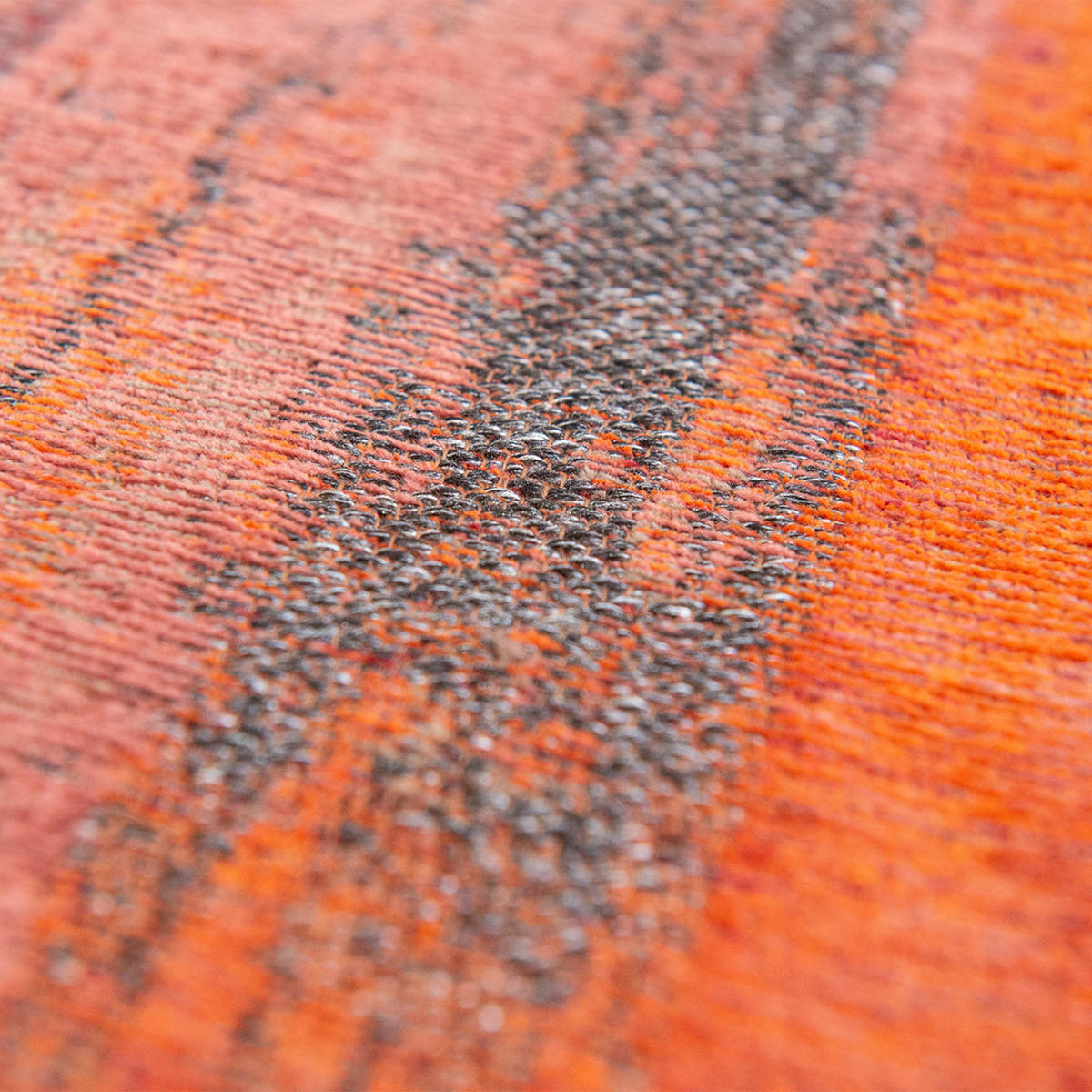 TEPPICH Hibiscus Red Atlantic 170/240 cm - Rot, Textil (170/240cm) - Louis De Poortere
