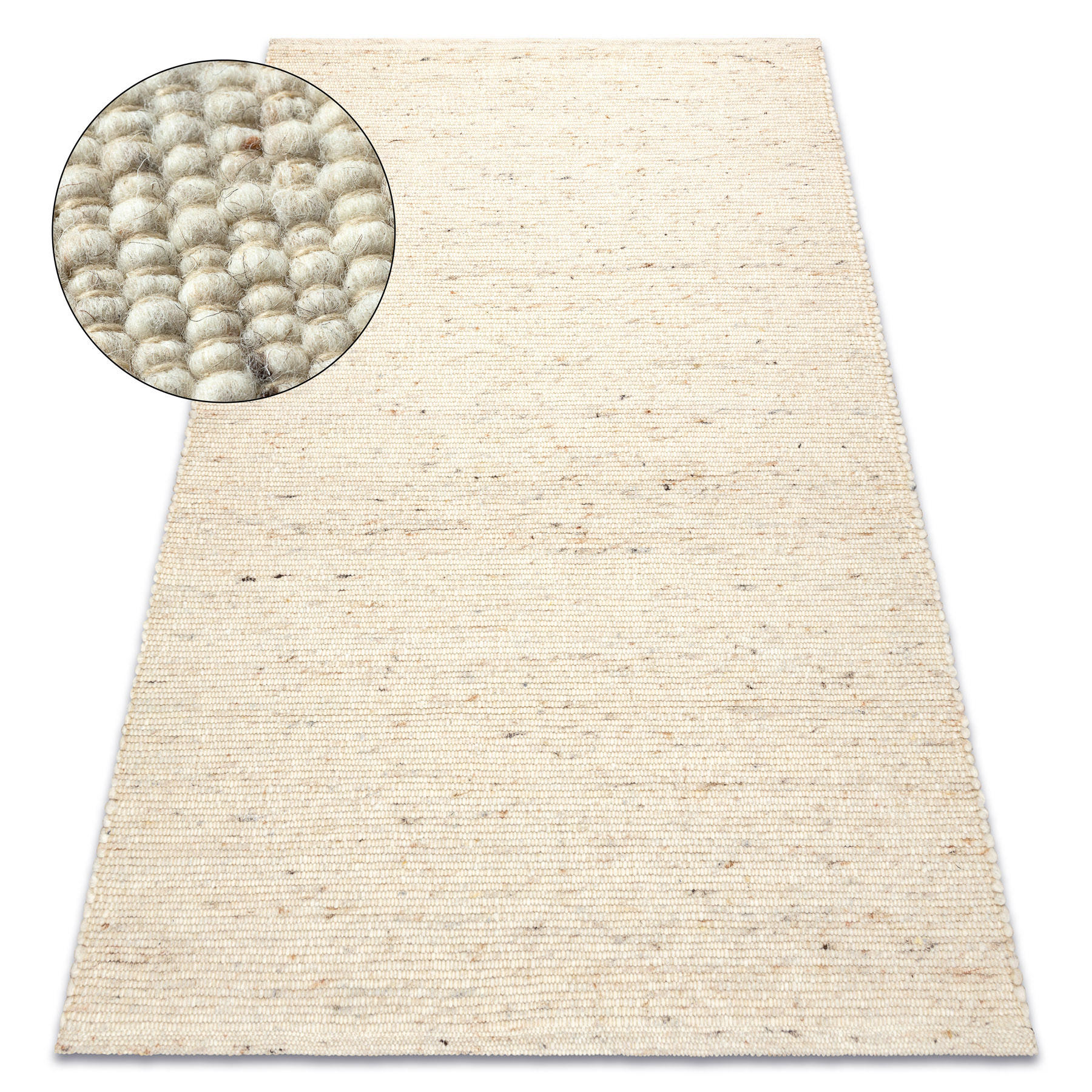 rugsX Teppich Beige 80x150 cm