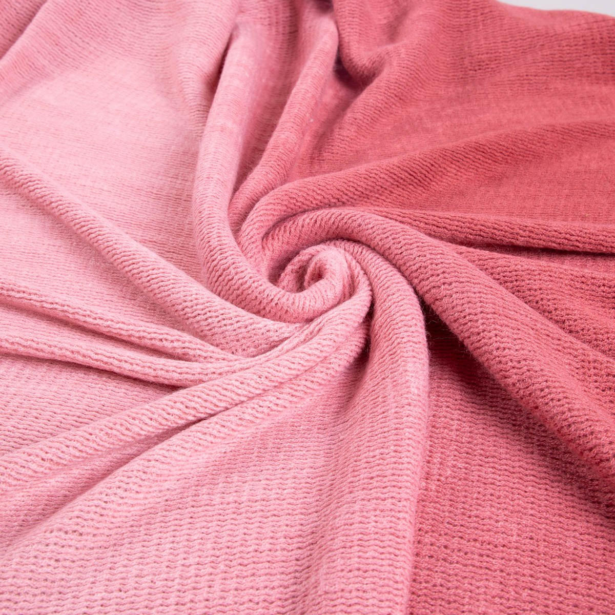 DECKE Finns rosa 130/170 cm - Rot, Textil (130/170cm) - Homla