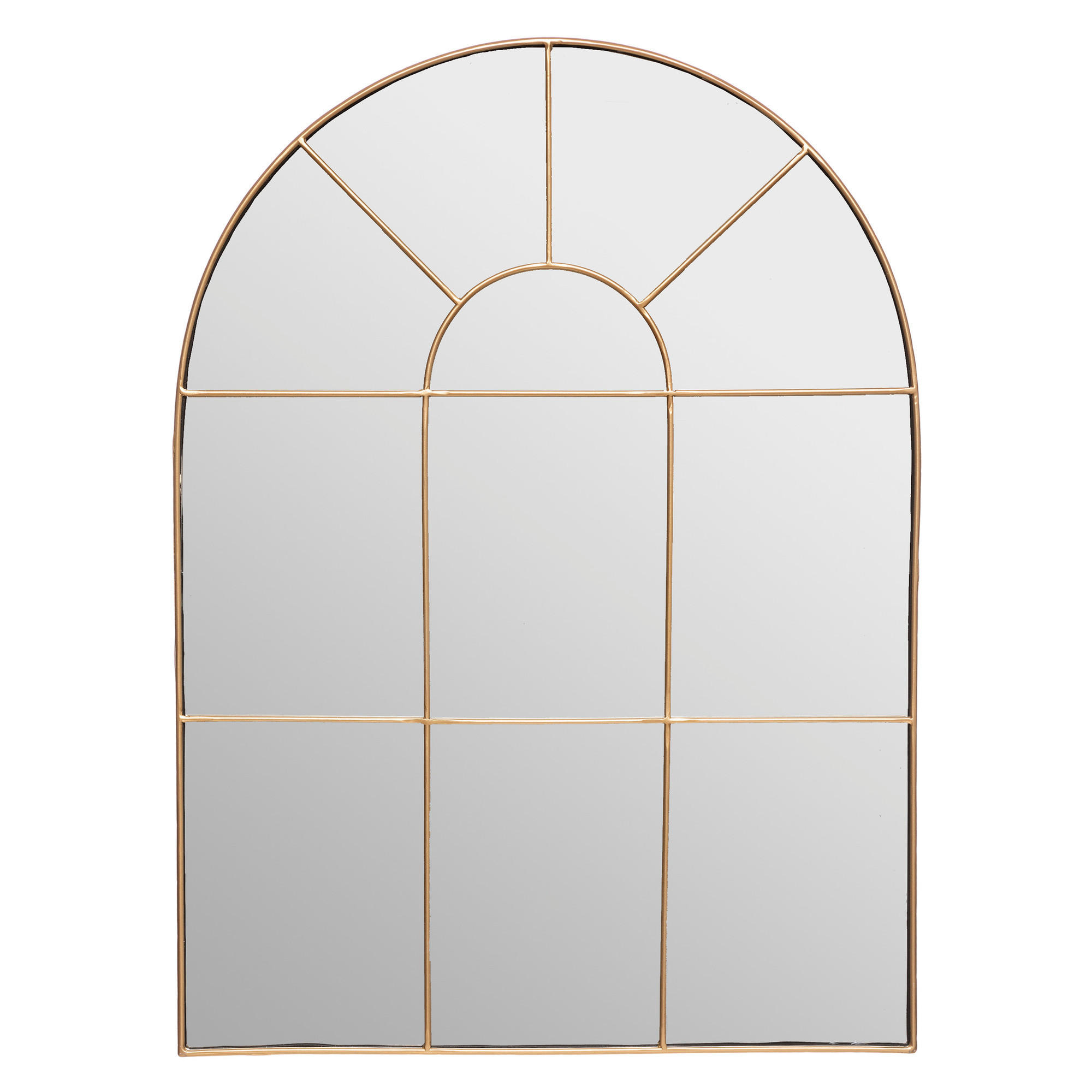 Atmosphera Createur d´interieur Dekospiegel Gold 2x74x54 cm
