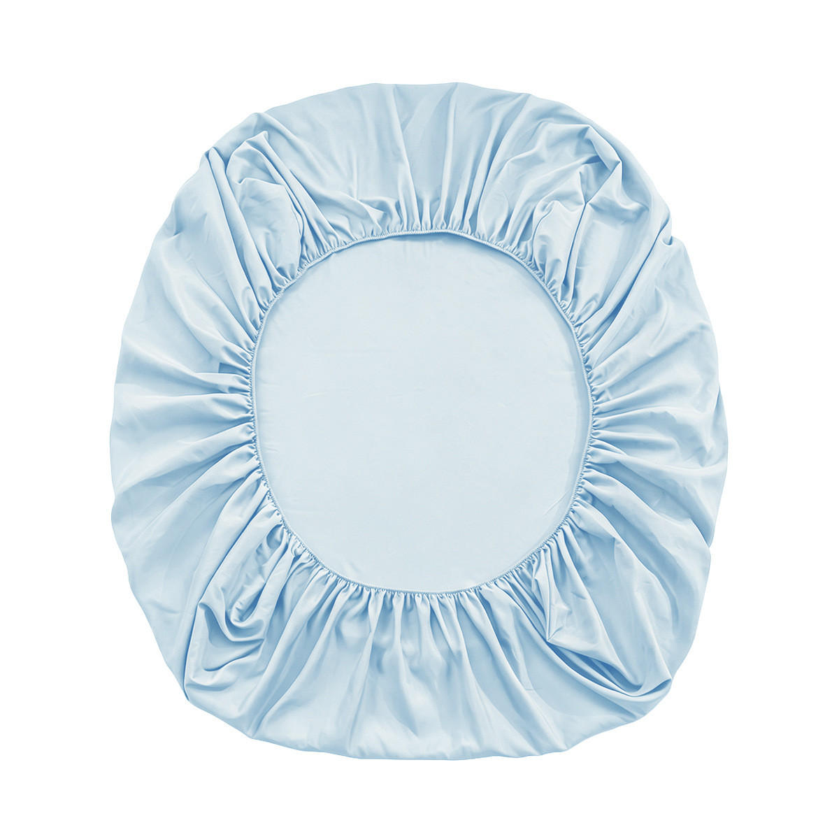 SPANNBETTLAKEN-160*200CM-BLAU - Blau, Textil (160/200cm)