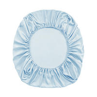 SPANNBETTLAKEN-160*200CM-BLAU - Blau, Textil (160/200cm)