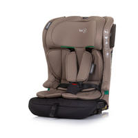 KINDERSITZ i-Size LUX X (76-150cm) beige Gruppe 1/2/3, Isofix, Top Tether - Beige, Kunststoff (42/60/42cm) - Chipolino