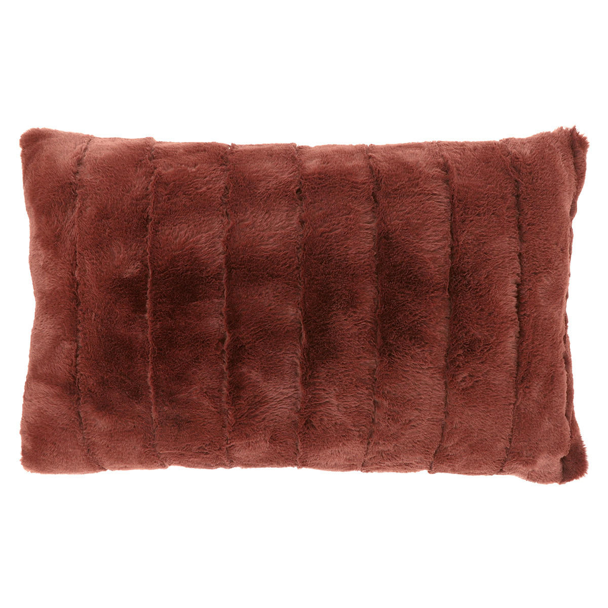 DEKOKISSEN Norah Orange 40/60/8 cm - Dunkelorange, Textil (60/40cm) - Unique Living