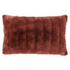 DEKOKISSEN Norah Orange 40/60/8 cm - Dunkelorange, Textil (60/40cm) - Unique Living
