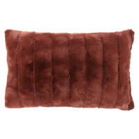 DEKOKISSEN Norah Orange 40/60/8 cm - Dunkelorange, Textil (60/40cm) - Unique Living