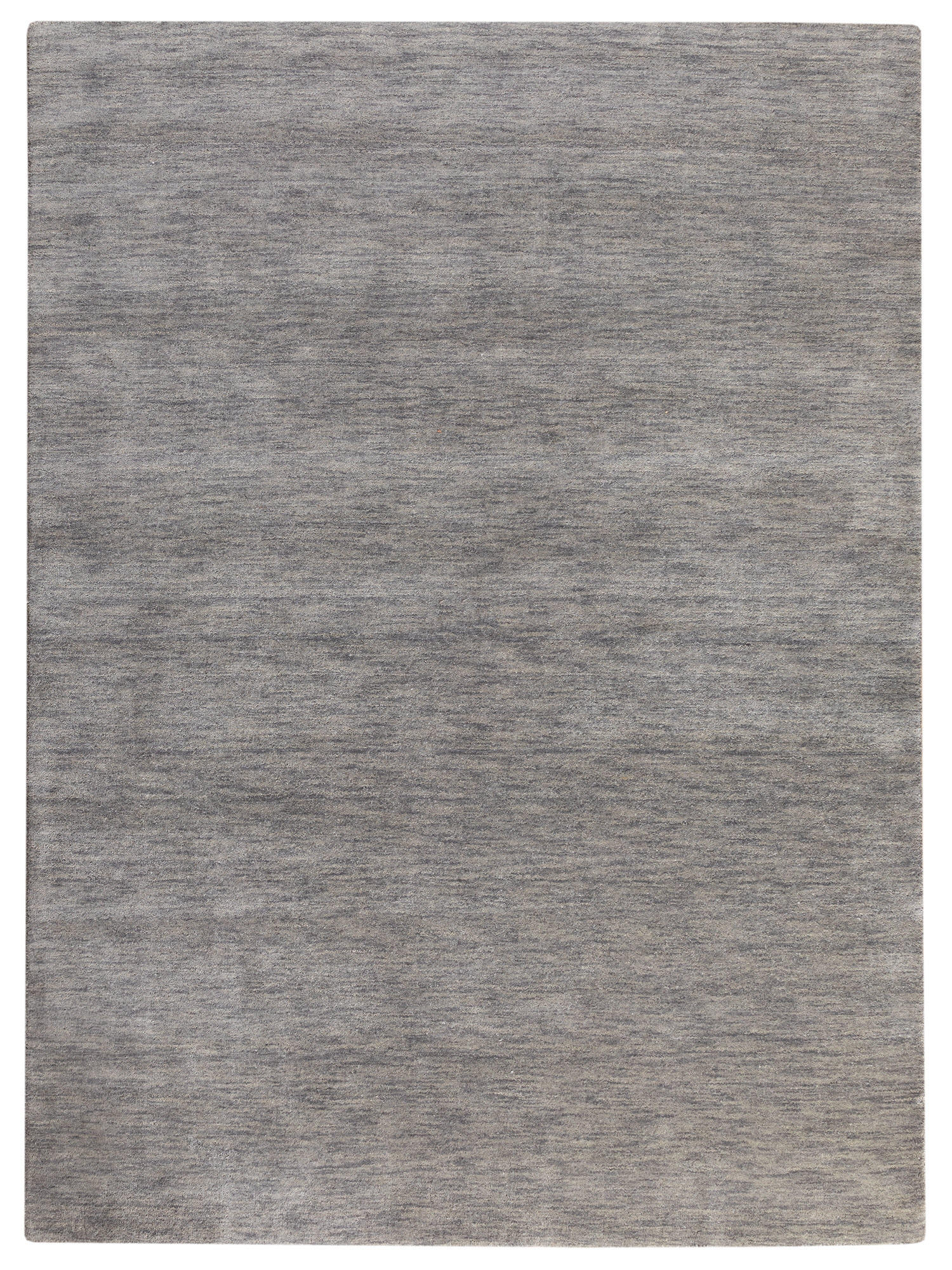 WOLLTEPPICH 140/200 cm Jaipur - Grau, Naturmaterialien (140/200cm) - Steffensmeier