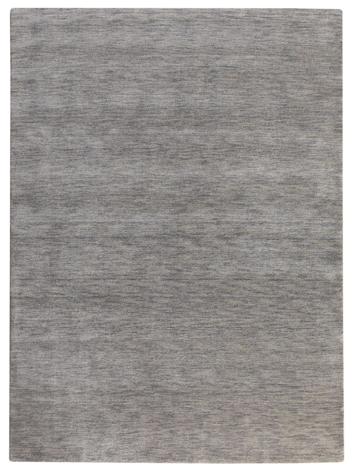 WOLLTEPPICH 140/200 cm Jaipur - Grau, Naturmaterialien (140/200cm) - Steffensmeier