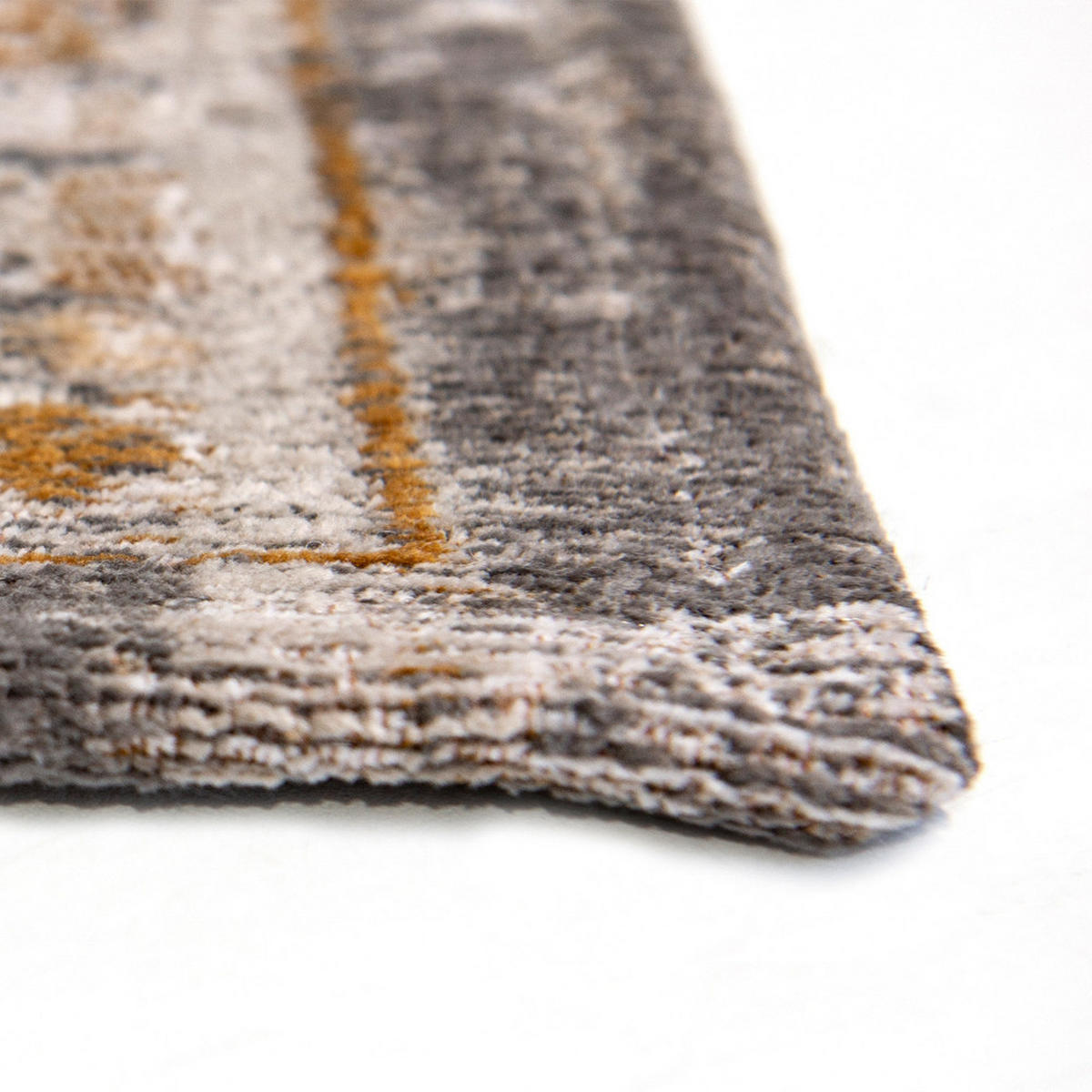 TEPPICH Suleiman Grey Antiquarian 170/240 cm - Beige, Textil (170/240cm) - Louis De Poortere