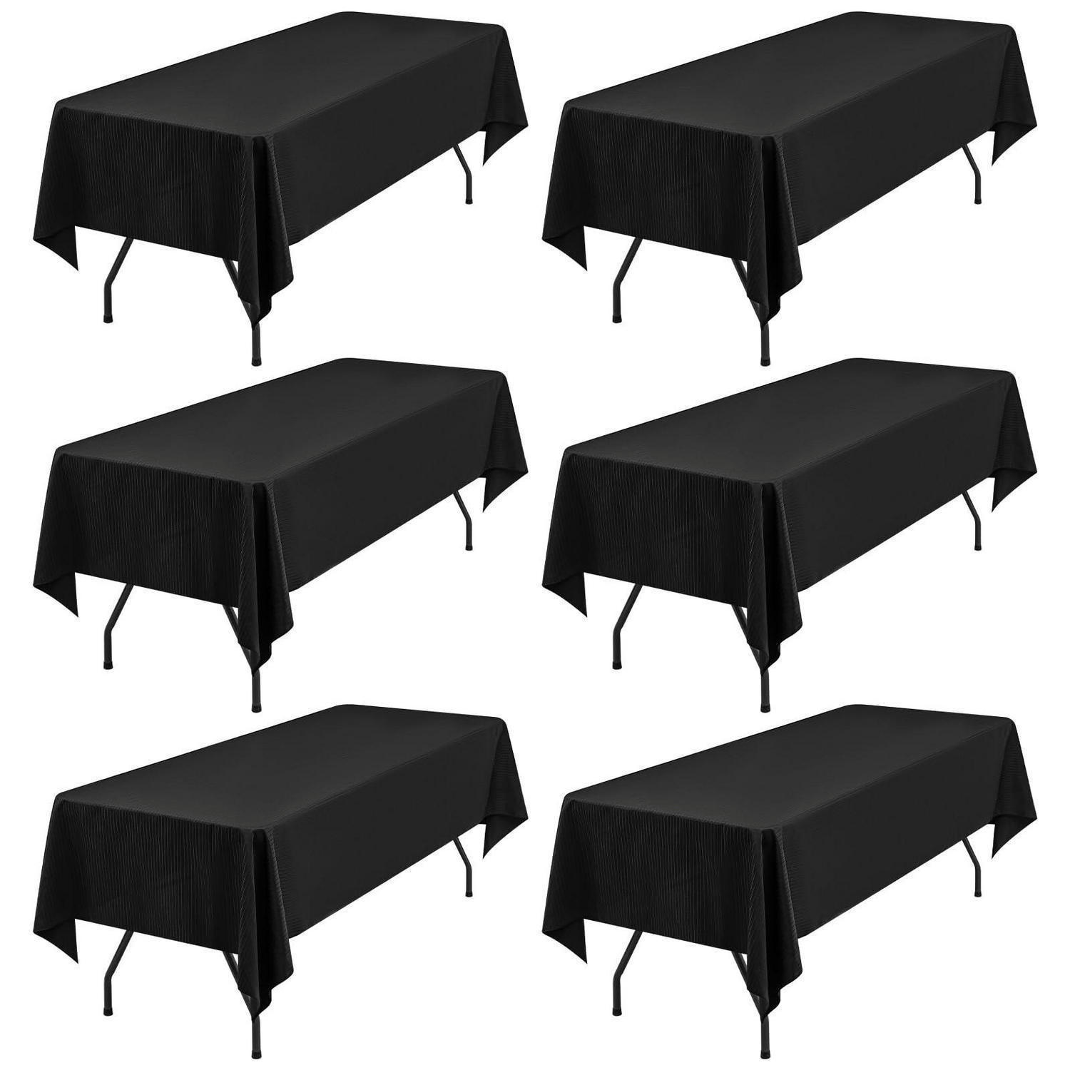 XXXLutz Tischdecke Schwarz 153x1.5x260 cm