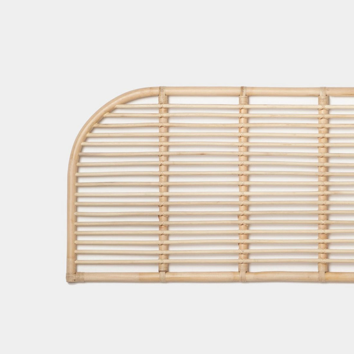 KOPFTEIL DOPPELTES Siloa Natürlich 160 cm x 60 cm - Naturfarben, Naturmaterialien (160/3cm) - Klast Home