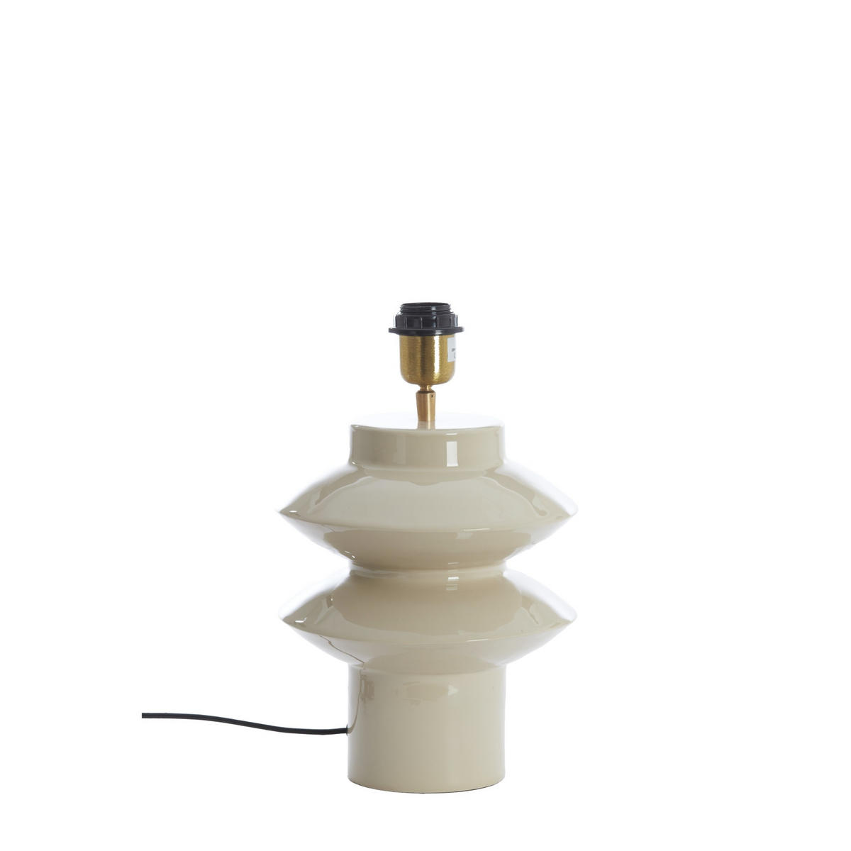 LAMPENFUSS Petch Grau 22/22/26 cm - Grau, Metall (22/22/26cm) - Light & Living