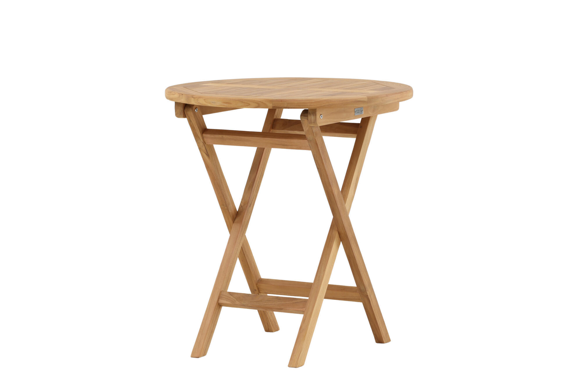 GARTENESSTISCH KENYA Braun 70x70x75 cm - Braun, Holz (70/70/75cm) - FURNLUX