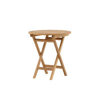 GARTENESSTISCH KENYA Braun 70x70x75 cm - Braun, Holz (70/70/75cm) - FURNLUX