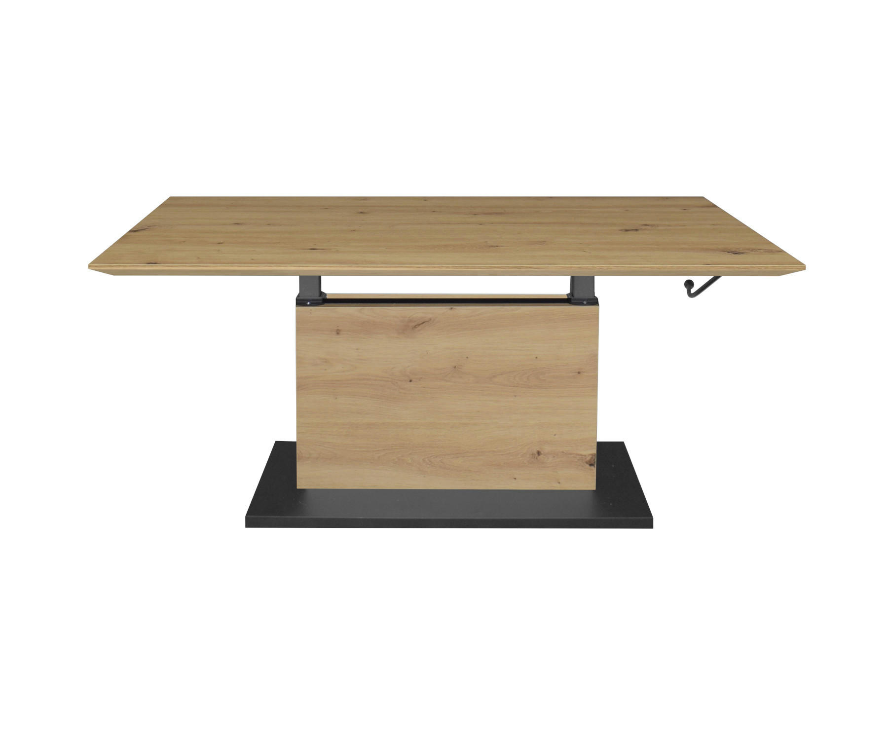 XXXLutz Couchtisch Grau 60x69x110 cm