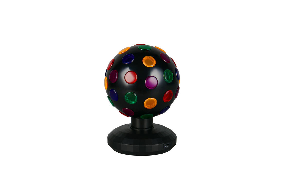 TISCHLAMPE ZERO - Schwarz - 15/15/21.5 cm - Schwarz, Kunststoff (15/15/21.5cm) - Trio Leuchten