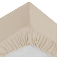 BETTLAKEN mit Gummizug 90/190 cm - Beige, Naturmaterialen (190/90cm) - Atmosphera Createur d´interieur