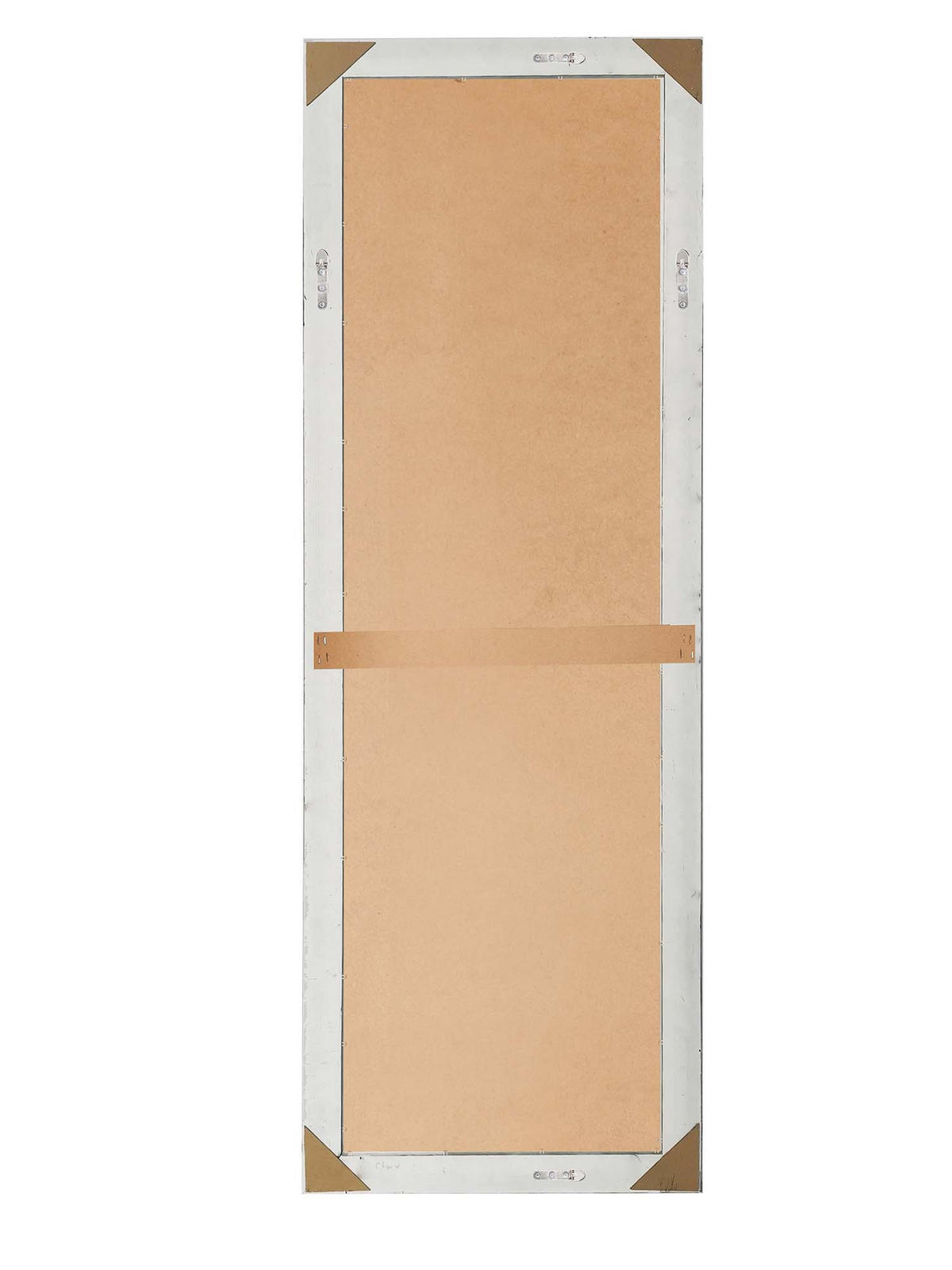 WANDSPIEGEL Tanja Schwarz-Silber - 50 x 150cm - Schwarz, Holz (50/150/3cm) - Niermann