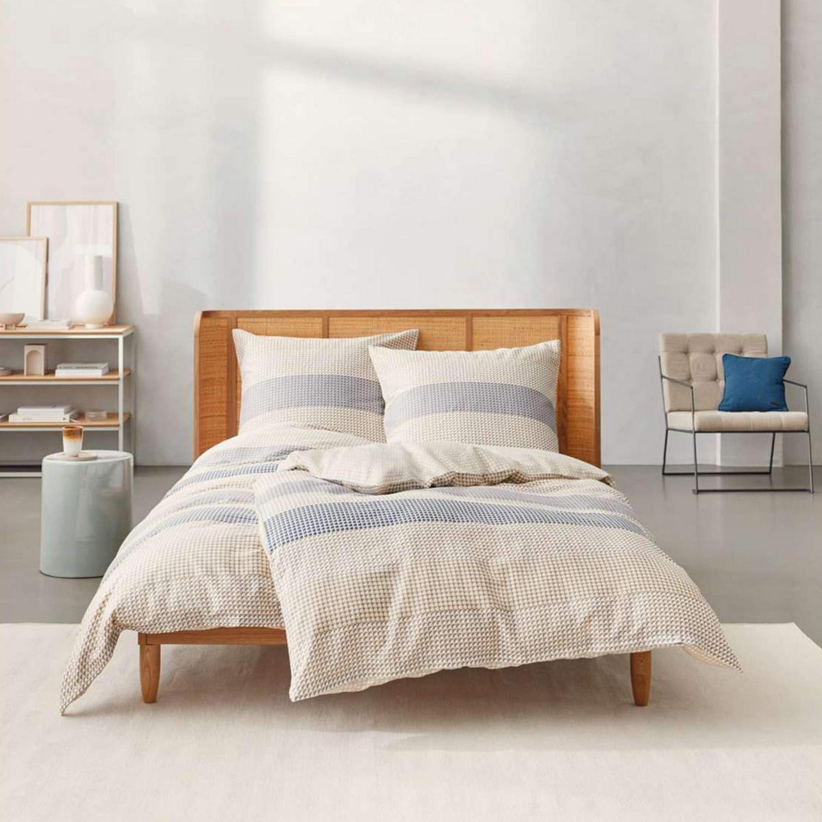 GANZJAHRESBETTWÄSCHE BENNO - Naturfarben, Textil (140/200cm) - Esprit