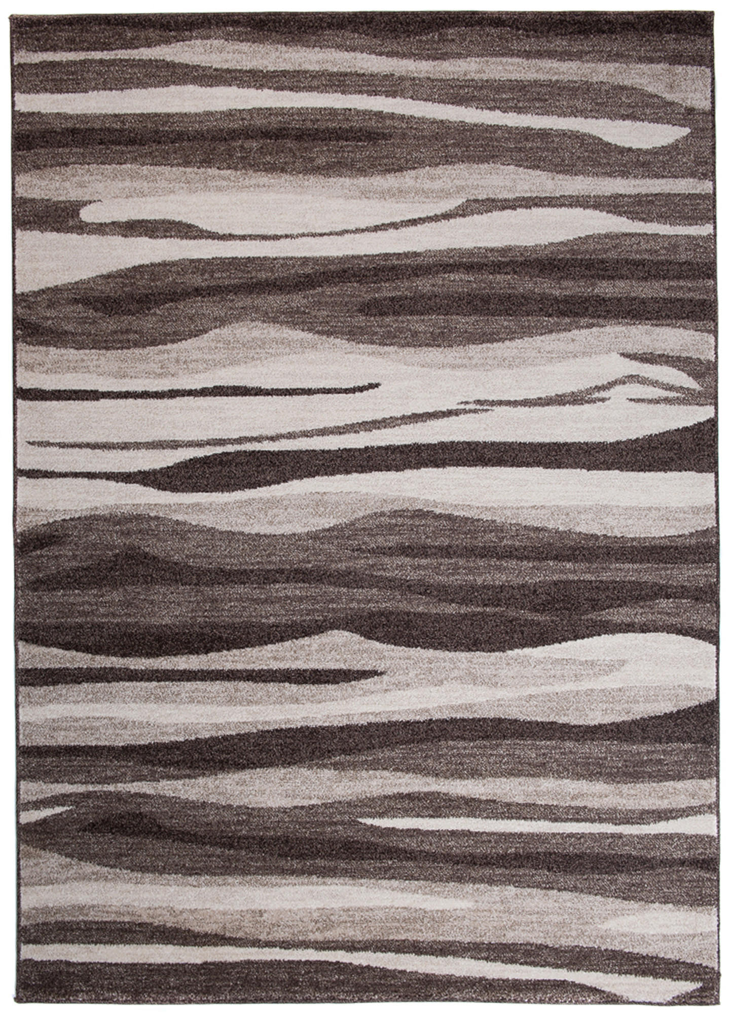 TEPPICH SARI Hellbraun 200/290 cm - Hellbraun, Textil (200/290cm) - Tapiso
