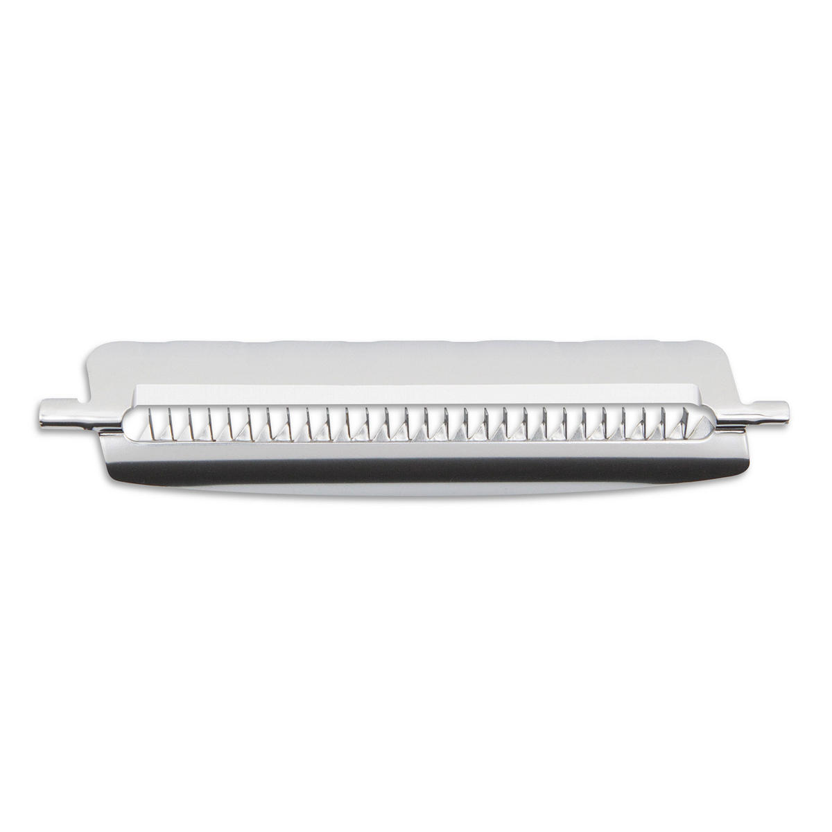 T-SCHÄLER Michel Bras mit 4 Klingenaufsätzen - Silberfarben, Metall (22.2cm) - Kai Messer