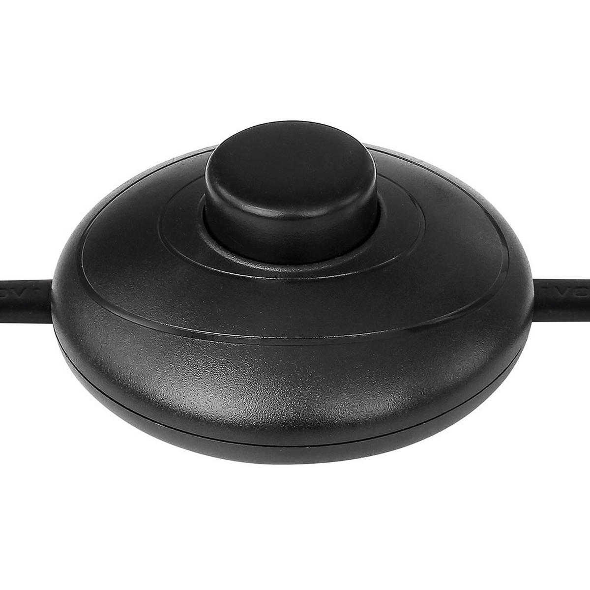 LED STEHLEUCHTE KAIA Schwarz Metall Aluminium - Schwarz, Metall (25/20/135.4cm) - Globo Lighting