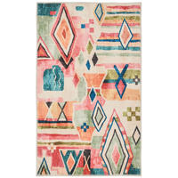 BADTEPPICH Ariella Bunt 60x100 cm - Multicolor, Textil (60/100cm) - Gino Falcone