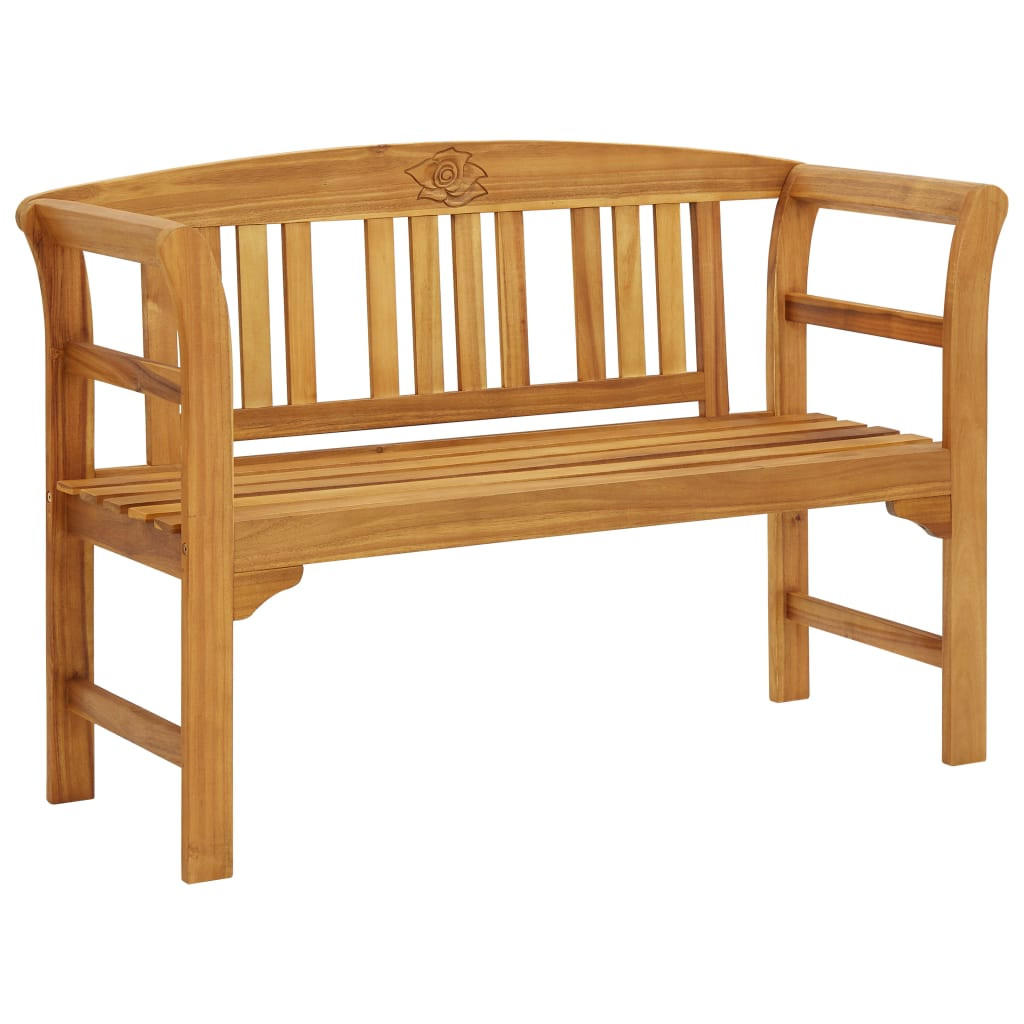 Deluke Gartenbank Braun 114x83x46 cm