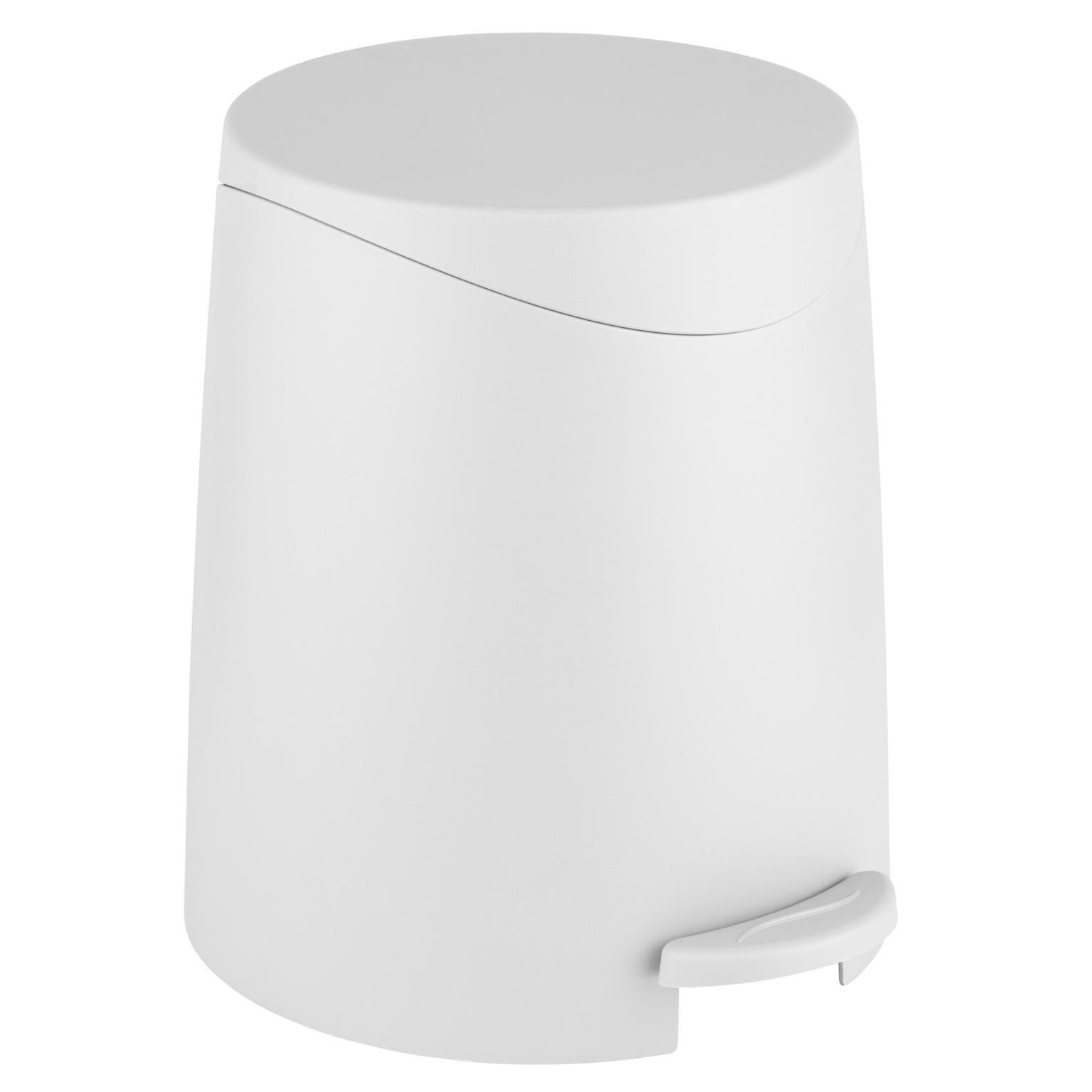 MÜLLBEHÄLTER Portes 3 l 22/22/19 cm - Weiß, Kunststoff (22/19/22cm) - Allstar