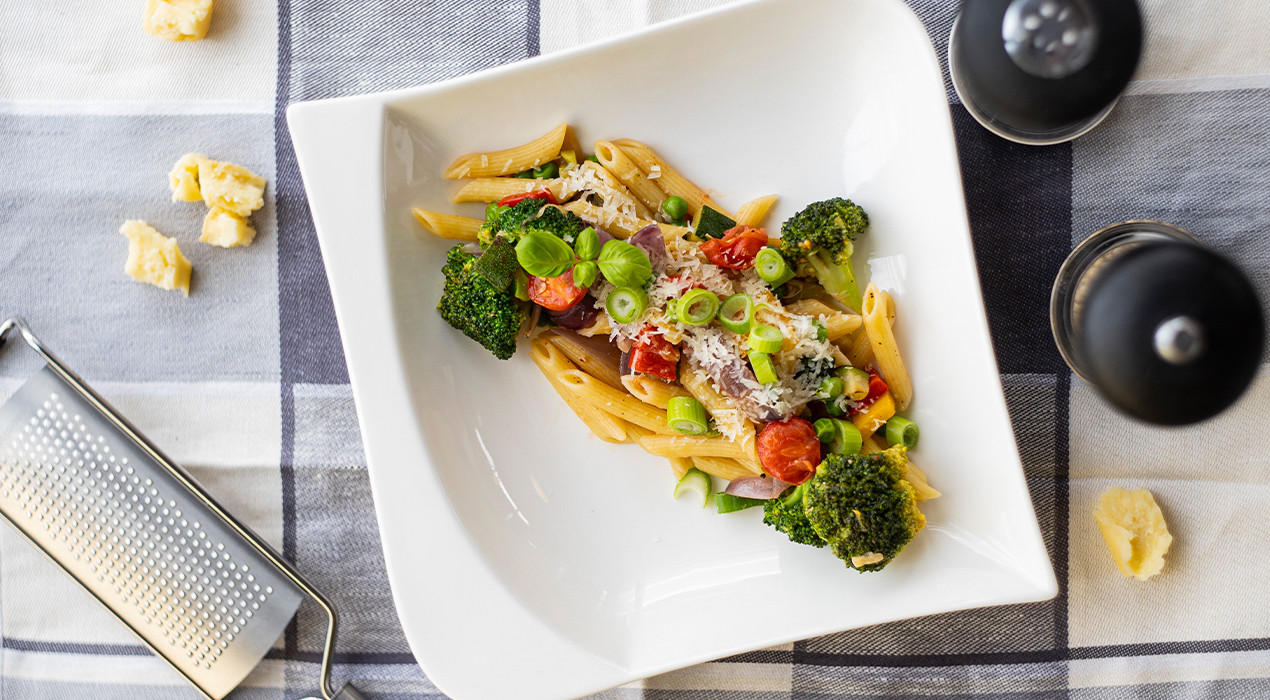 XXXLecker-Pasta-Primavera