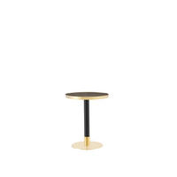 ESSTISCH Marmoroptik Grau 60/60/74 cm - Grau, Holz (60/60/74cm) - PANGIVO