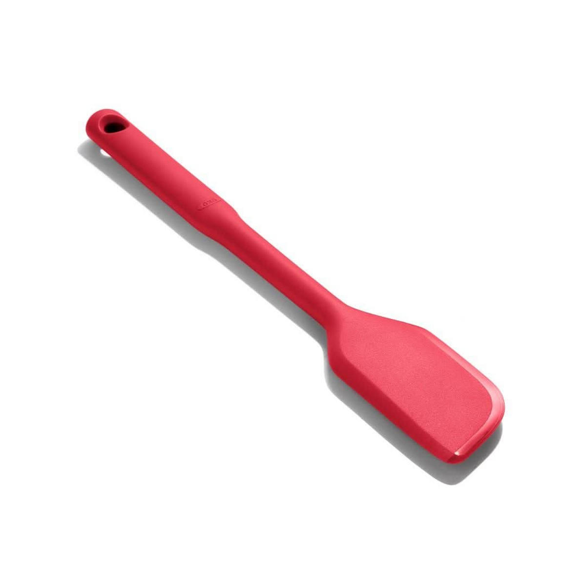 SPATEL Pfannenwender Silikon Rot 32 cm - Rot, Kunststoff (6/2/32cm)