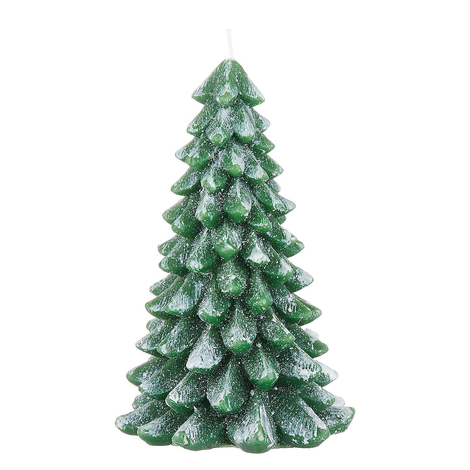 KERZE X-Mas Tannebaum 22cm - Grün, Paraffin (11/18/11cm) - Butlers