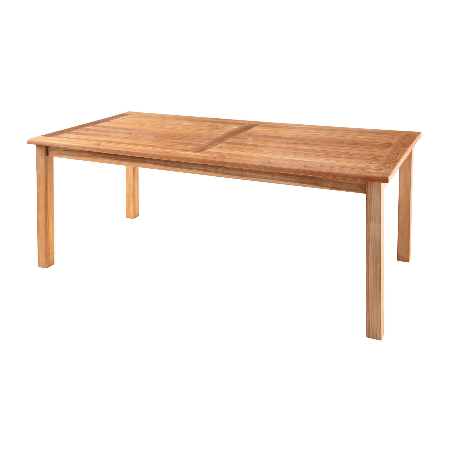 GARTENTISCH EMPIRE TEAK Teakholz Natur 180 cm - Braun, Holz (90/180/76cm) - riess-ambiente
