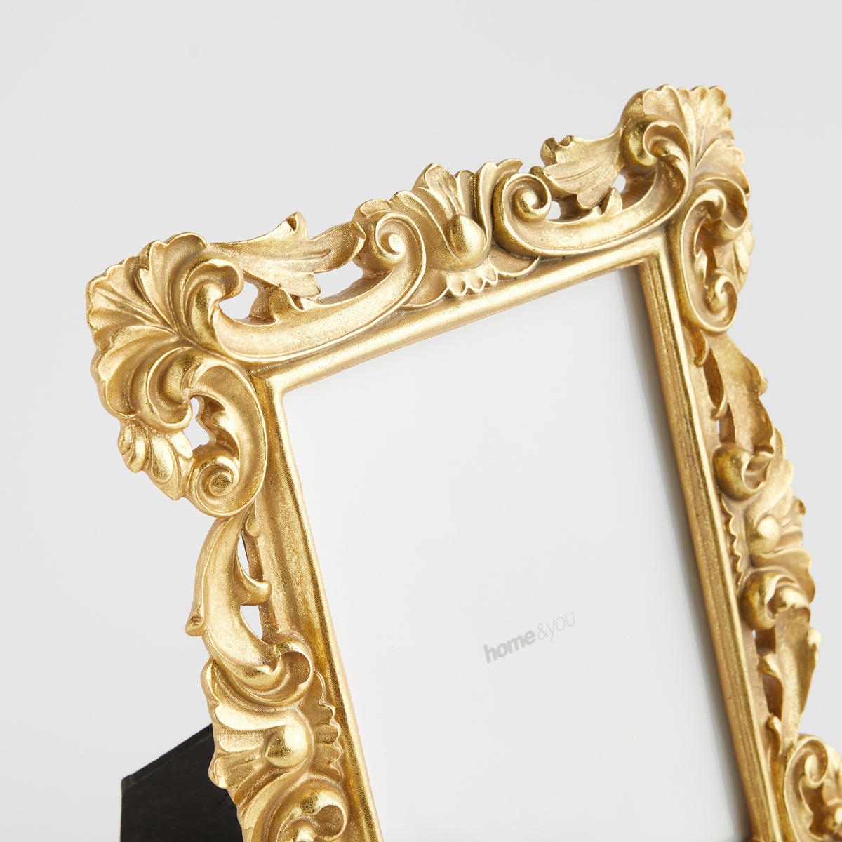 RAHMEN Royalso - Goldfarben, Kunststoff (2/25.8/21cm) - home&you